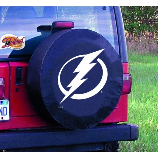 25 1/2 X 8 Tampa Bay Lightning Tire Cover